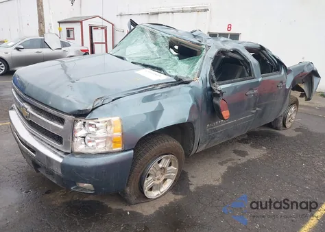 2010 Chevrolet Silverado 1500 Lt from USA, damaged, VIN 3GCRKSE37AG231782